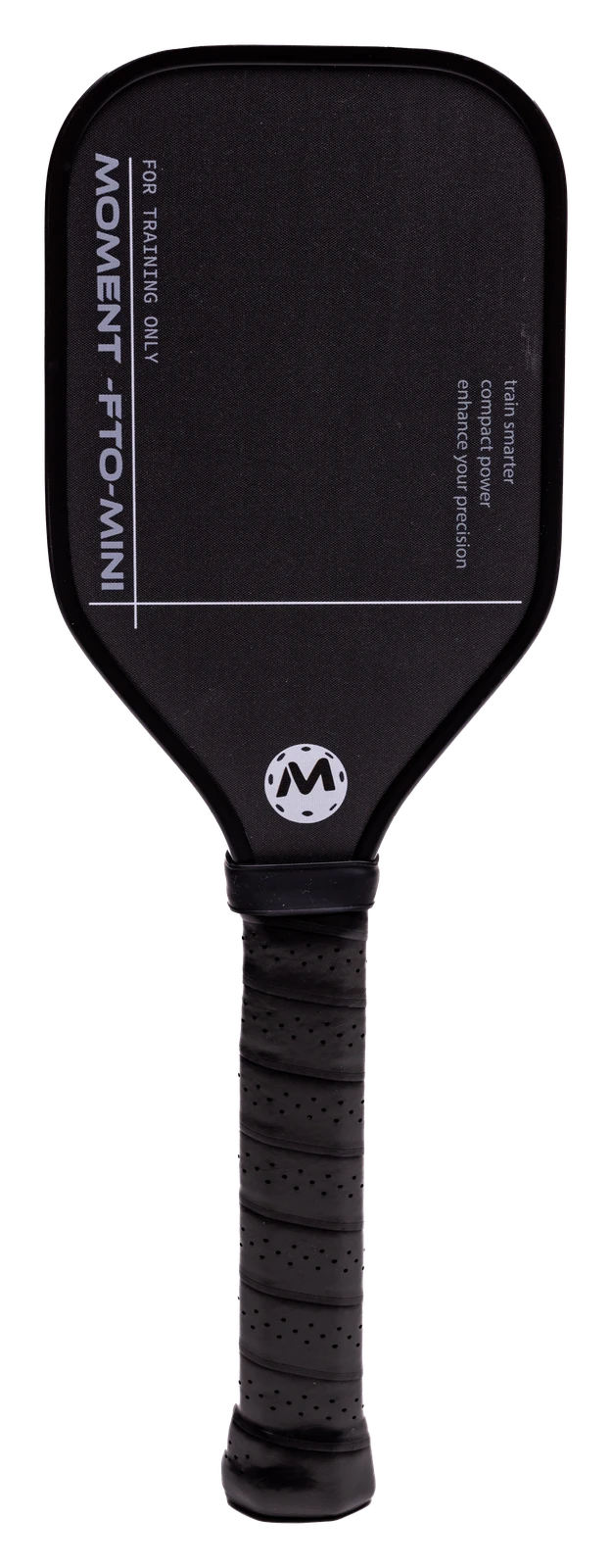Moment FTO-Mini training paddle in black