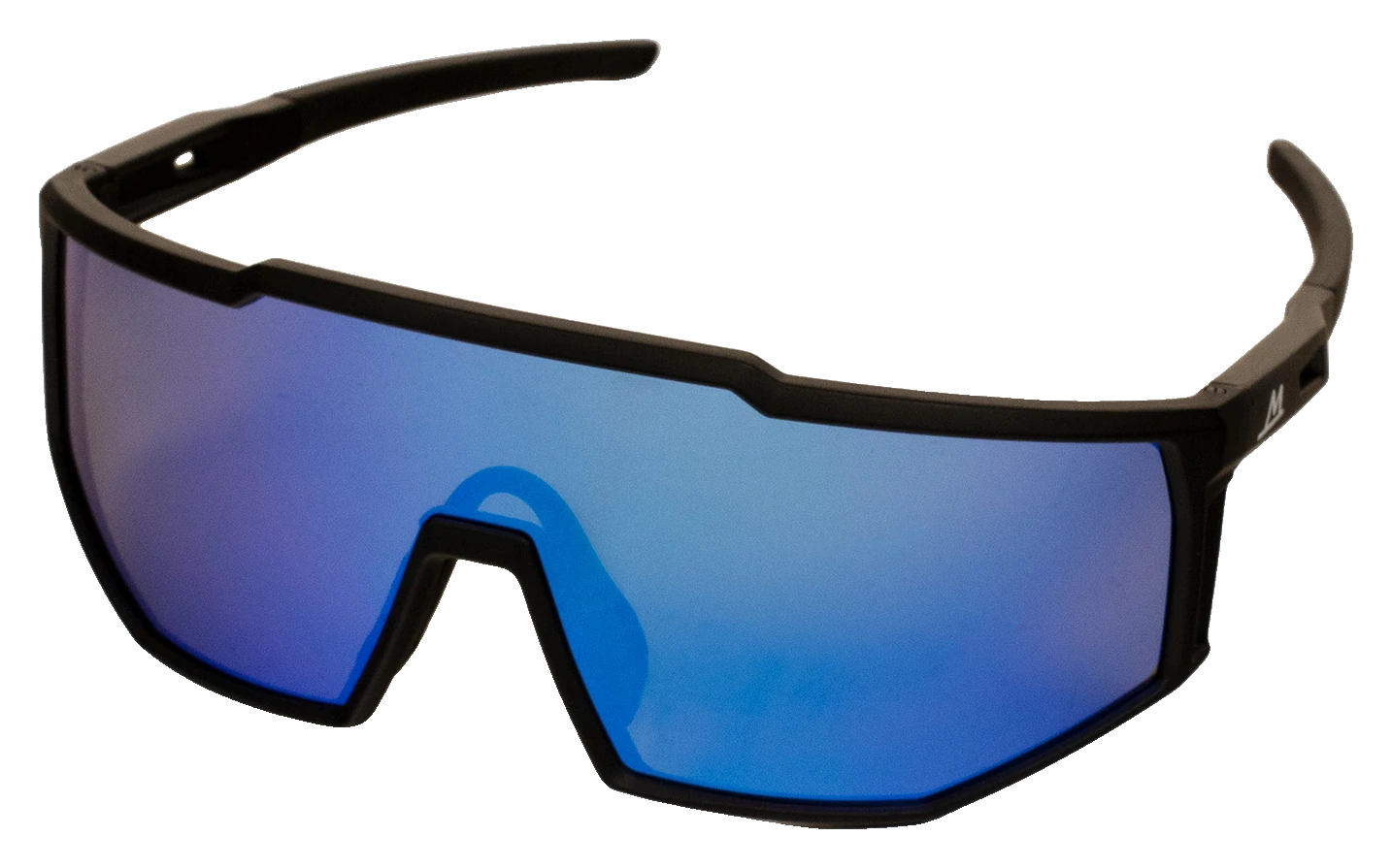 Moment Pro-Guard glasses with blue mirrored lens